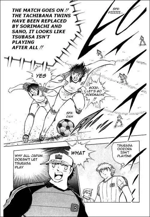 Captain Tsubasa Chapter 87 54